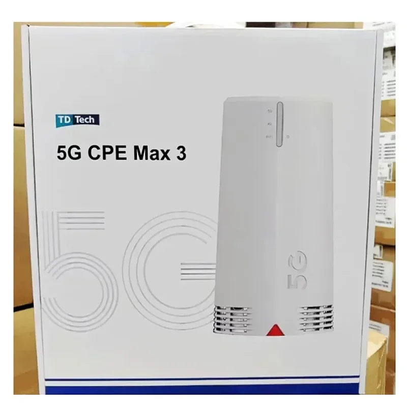 New TD Tech Strong 5g Product 5g CPE Max 3 2.4g&5ghz 5g+wifi 6 Outdoor Cpe Router With Sim Card Slot Routers