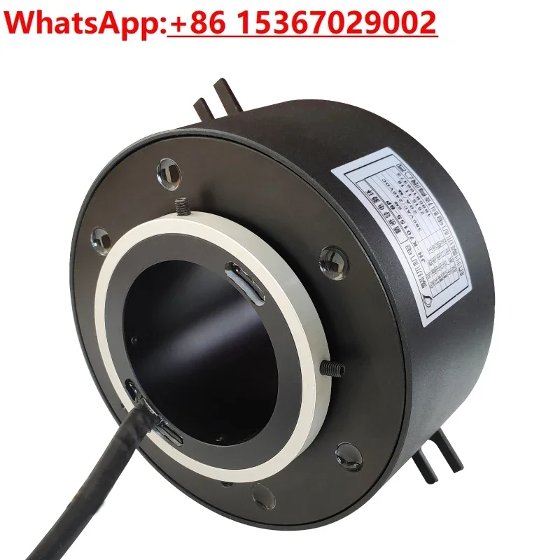 Precision conductive slip ring waterproof, high temperature and high current intelligent automatic rotating platform