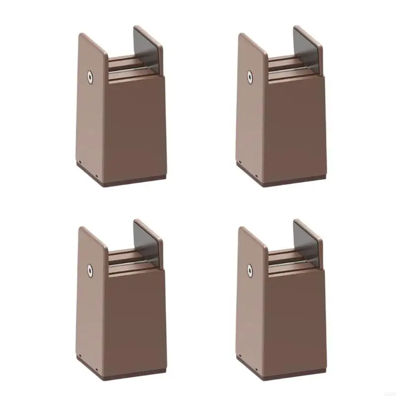 Multipurpose Plastic Stool Lifters 30 to 50mm Height Increase for Comfort A2BB