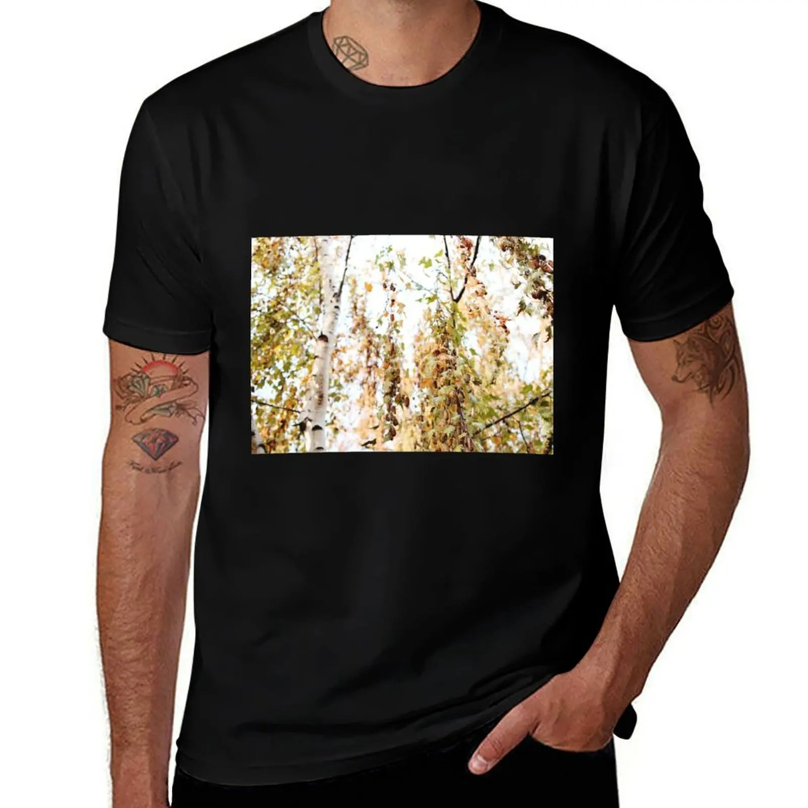 

Seed Cones T-Shirt Durable Work Wear T-Shirt