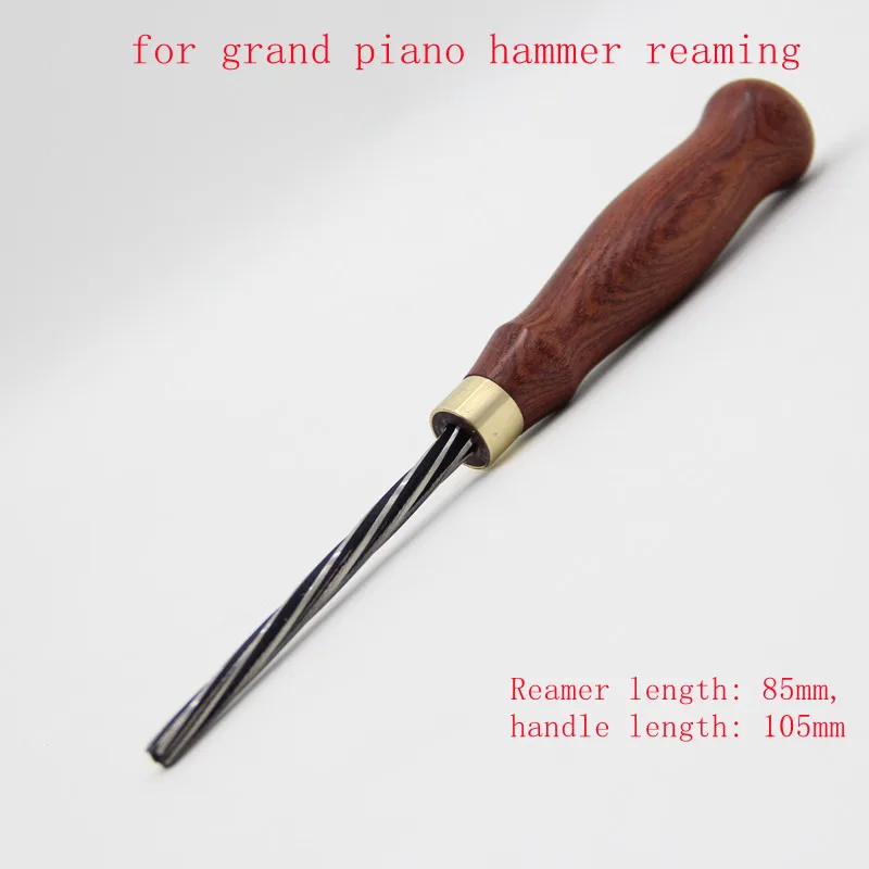 Piano Tuning Repair Tool Reamer For Grand Piano Hammer Reaming