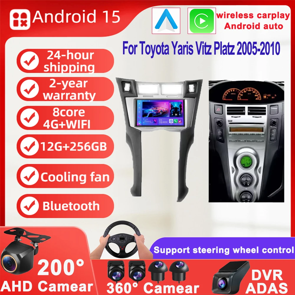 7''Wireless Carplay… - image