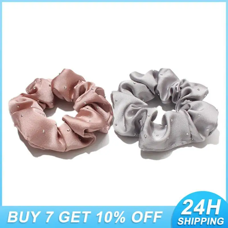 Fashion Hair Rope Accessories Soft Easy Disassembly Fashion Headband Fashion Hair Ring For Simple Soft Texture Plush Large