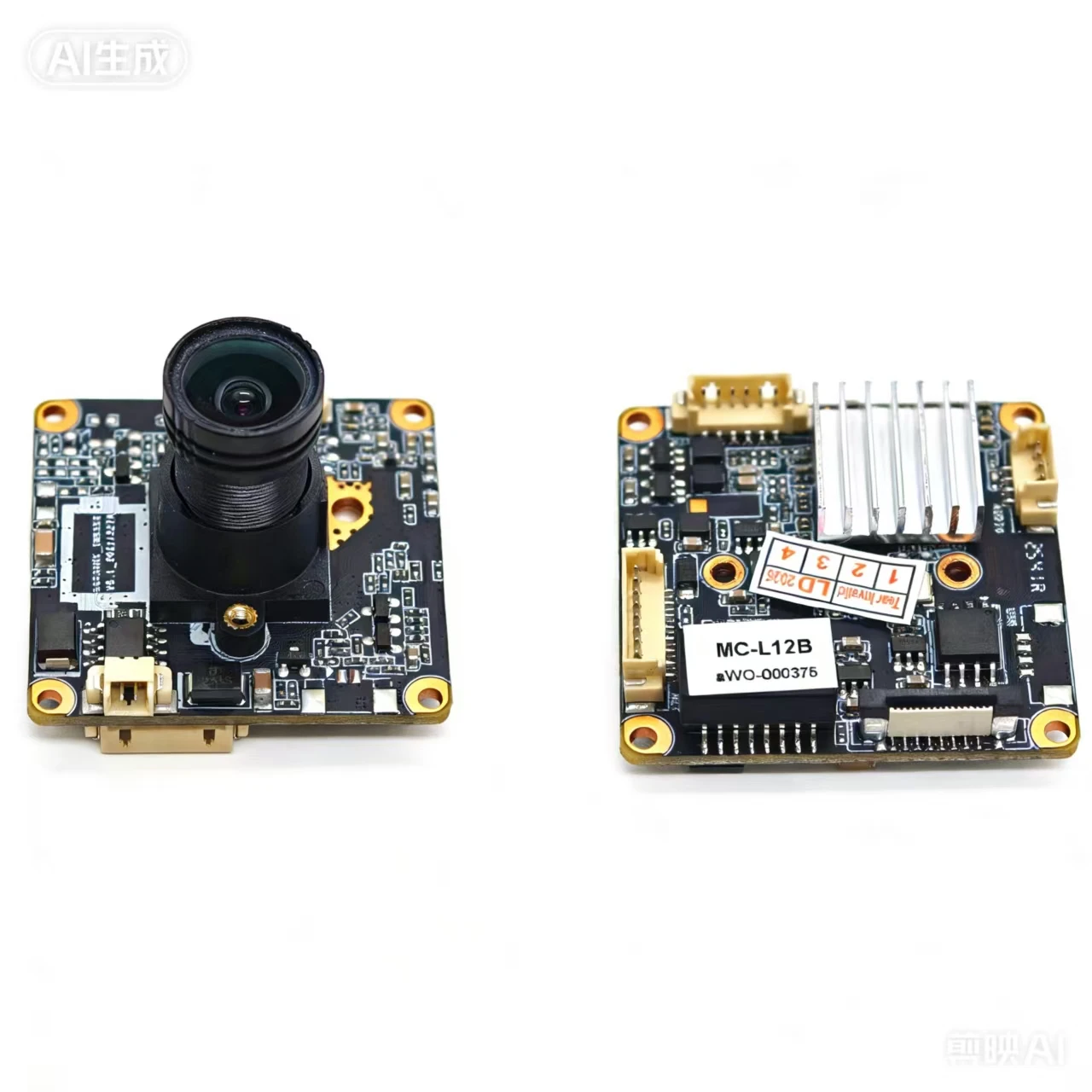 

5MP IPC IMX335 Starlight MC-L12B Open AI IPC Black Light Camera Module 2GB DDR for Security Surveillance