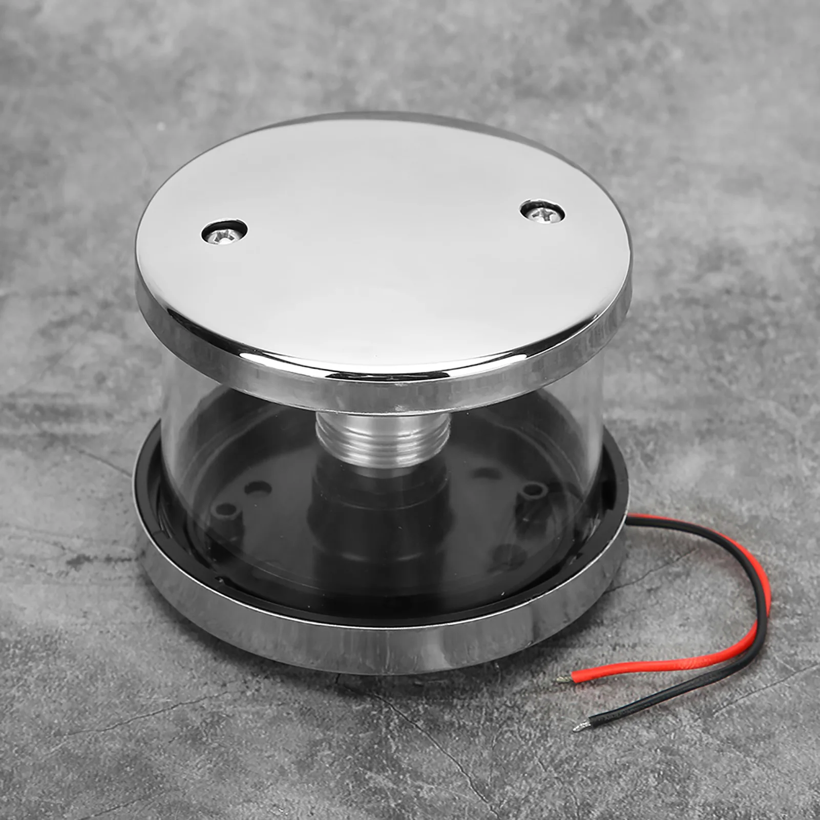 DC12V‑24V Marine Navigation Light Waterproof High Brightness Running Signal Lamp For Boat Yacht 3W