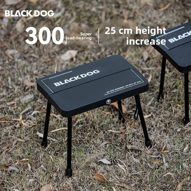 

BLACKDOG уличный складной стул портативный пони супер легкий стул для кемпинга складной стул скамейка для рыбалки ультра-легкий алюминиевый сплав
