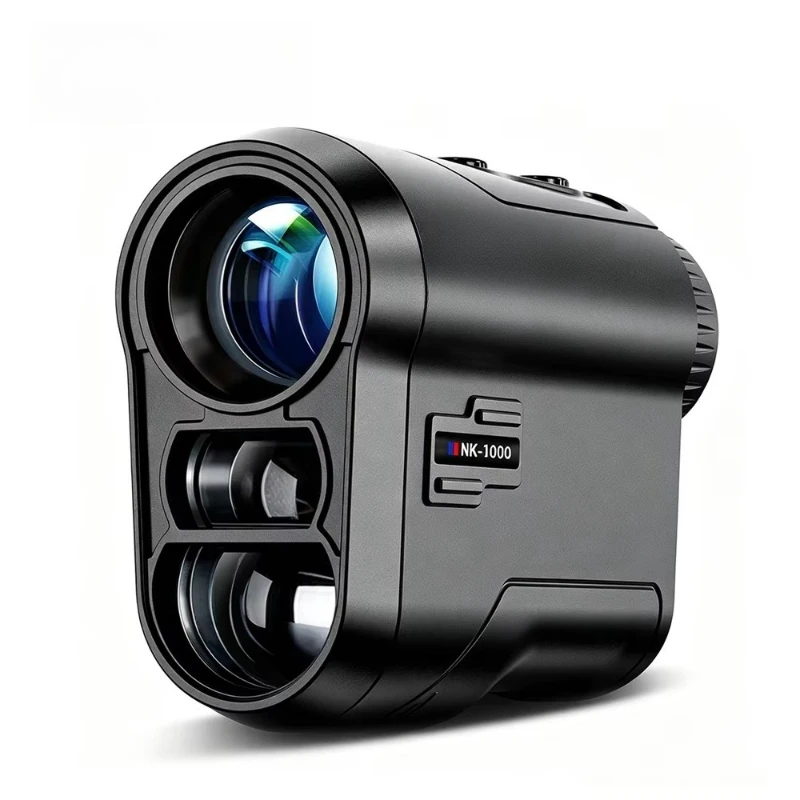 600/1000M  Laser Rangefinder, Slope Compensation Flag Lock Vibration Alert, Type-C Rechargeable Distance