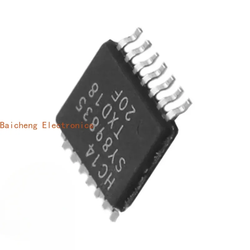 10Pcs New Original 74HC14PW TSSOP-14 74HC 74HC14 Arduino Nano Logic Circuit Integrated Circuits