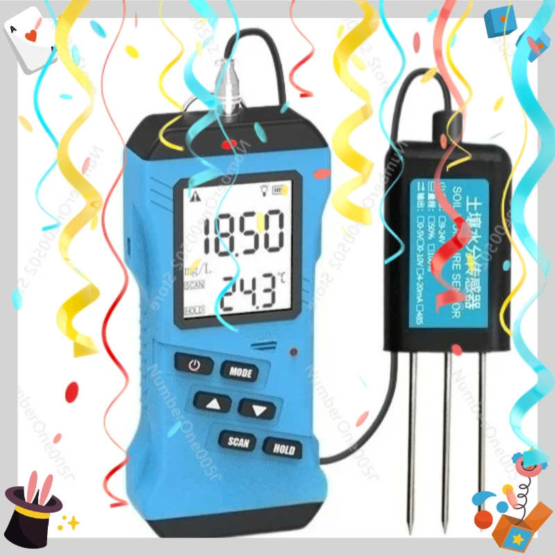 Soil Tester Multi F…