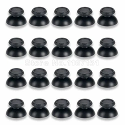 100 PCS for PlayStation 5 PS5 DualSense Controller Thumbstick 3D Analog Thumb Stick Joystick Caps Grip Game Accessories