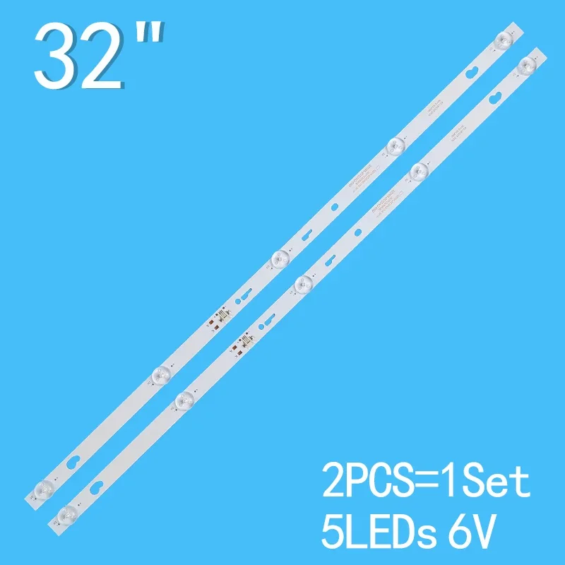 

TV Lamp LED Backlight Strip For TCL L32M5-EC NEW32D05-ZC22AG-31E TCL32D05-ZC22AG-31E 32HR332M05AD 4C-LB320T 303TC320049E