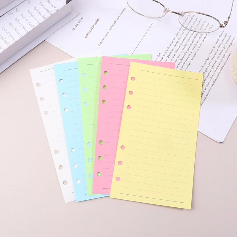 A6 100Sheeet Loose-Leaf Replacement Core Paper Combination Inner Core Office Stationery