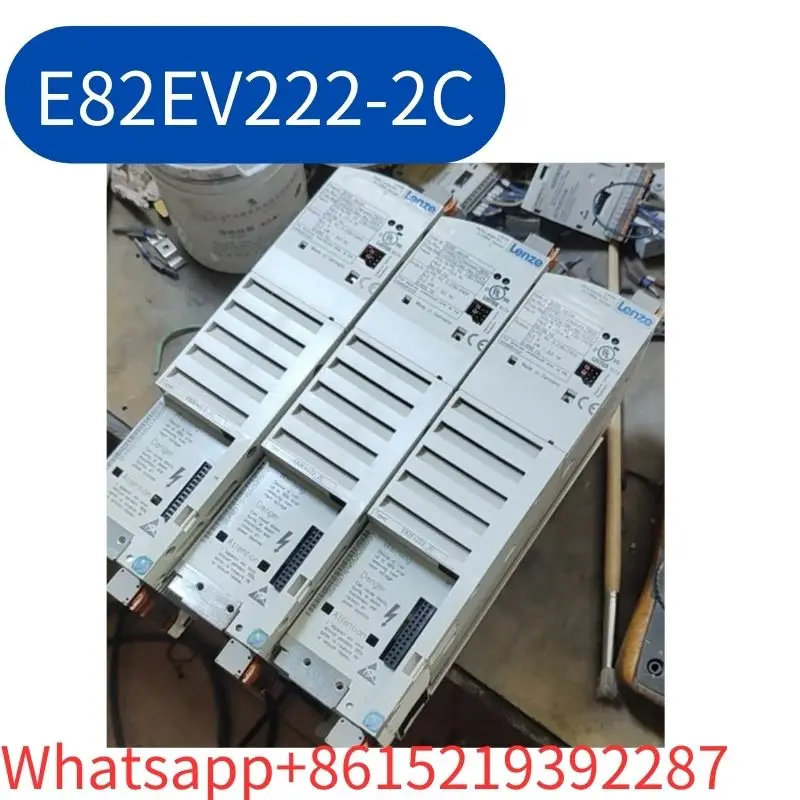 E82EV222-2C inverter second-hand Test OK