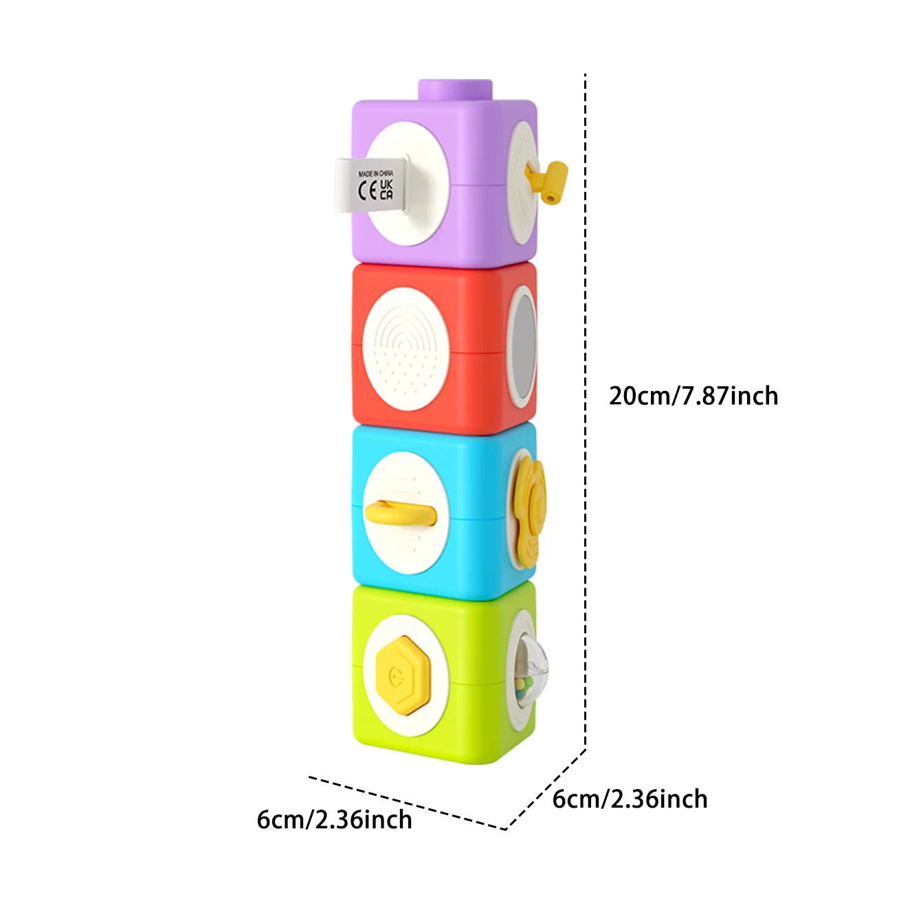 ของเล่นเด็กเล็ก ตัวต่อจิ๊กซอว์ บล็อกสร้างสรรค์ ของเล่นเสริมพัฒนาการแบบมอนเตสซอรี่ ของเล่นเสริมทักษะการเรียนรู้แบบอินเทอร์แอคทีฟ