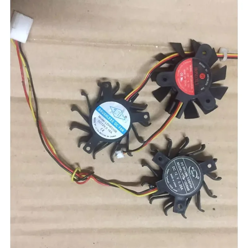 

New Cooler Fan for YT5010HB YT501005MB LDH6010B 12V 5V Cooling Fan