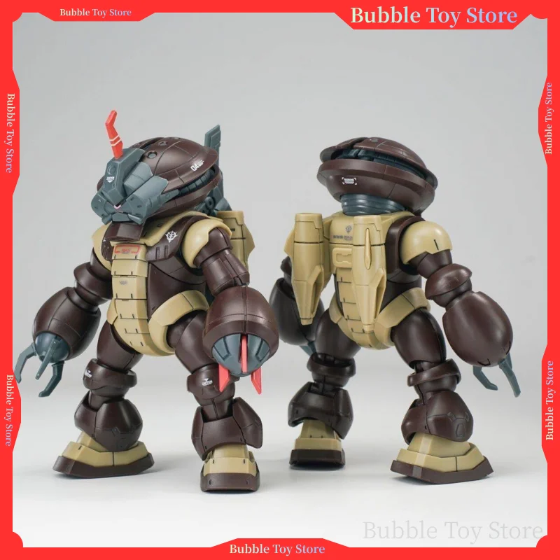 IN STOCK MG GuaiGuai  1/100 Model Msm 04 Acguy Assembly Model Kit Thunderbolt Amphibious Anime Doll Assembly Model Gitf