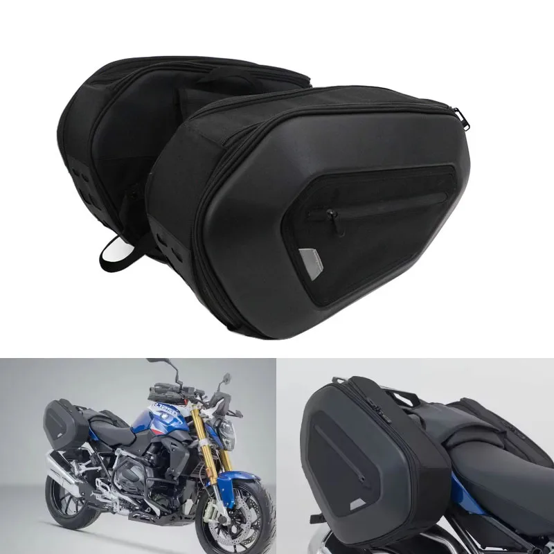 Motorcycle Traveling Luggage Bags 15-20L Journey Side Saddlebag for BMW R1250R R1250RS 2018-2024 Motorcycle Suitcase