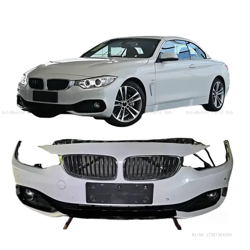 

For -4 Series F32F33F36 Old428i 430i 435i 440i Luxury Car Body System Body Kit Parts Front Bumper