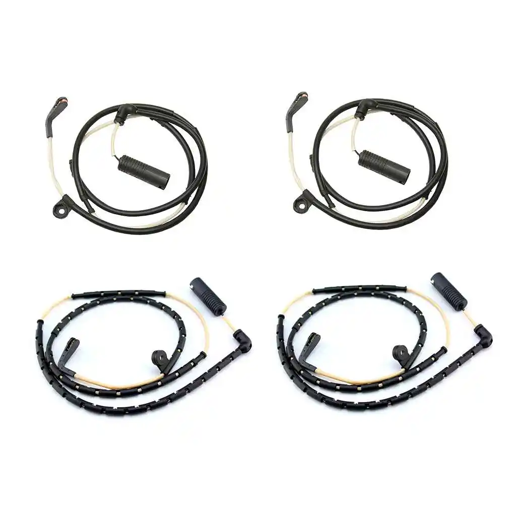 2 Pair for Land Range Rover Car Brake Pad Wear Sensor Front with Rear SEM000012 with SOE500030