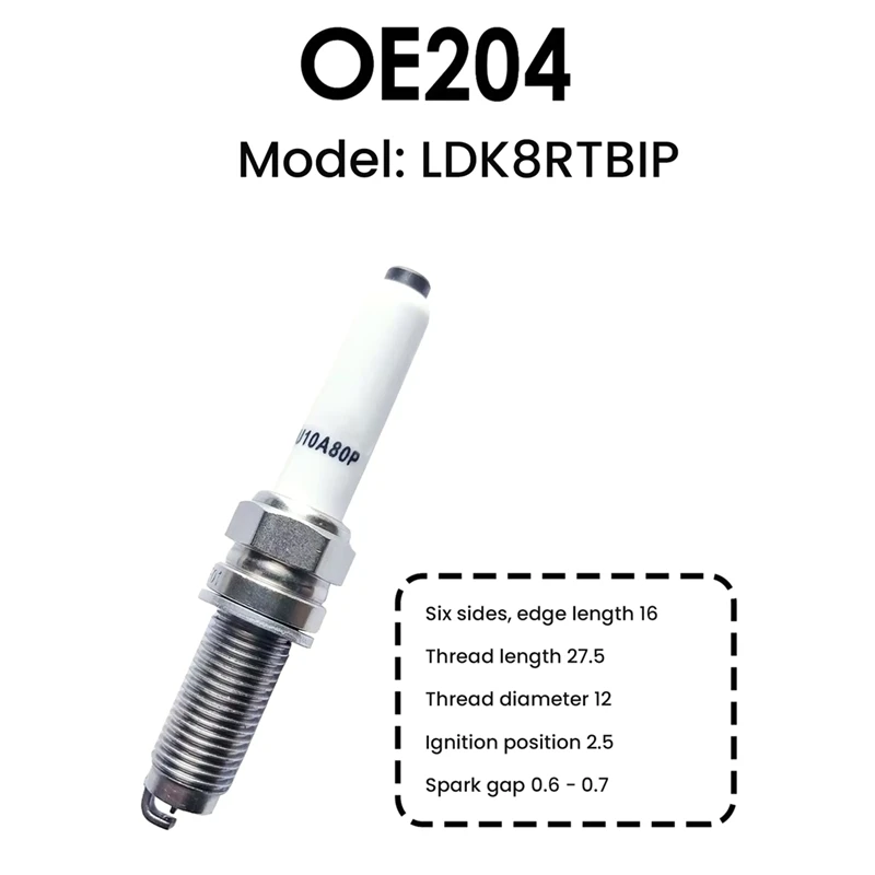Super Sale 3707010-NE01 Spark Plugs for CHANGAN UNI-T UNI-V Uni-K CS35 CS75 CS55 Plus RAETON CC EADO XT OSHAN X5 X7 Z6 NEVO A0