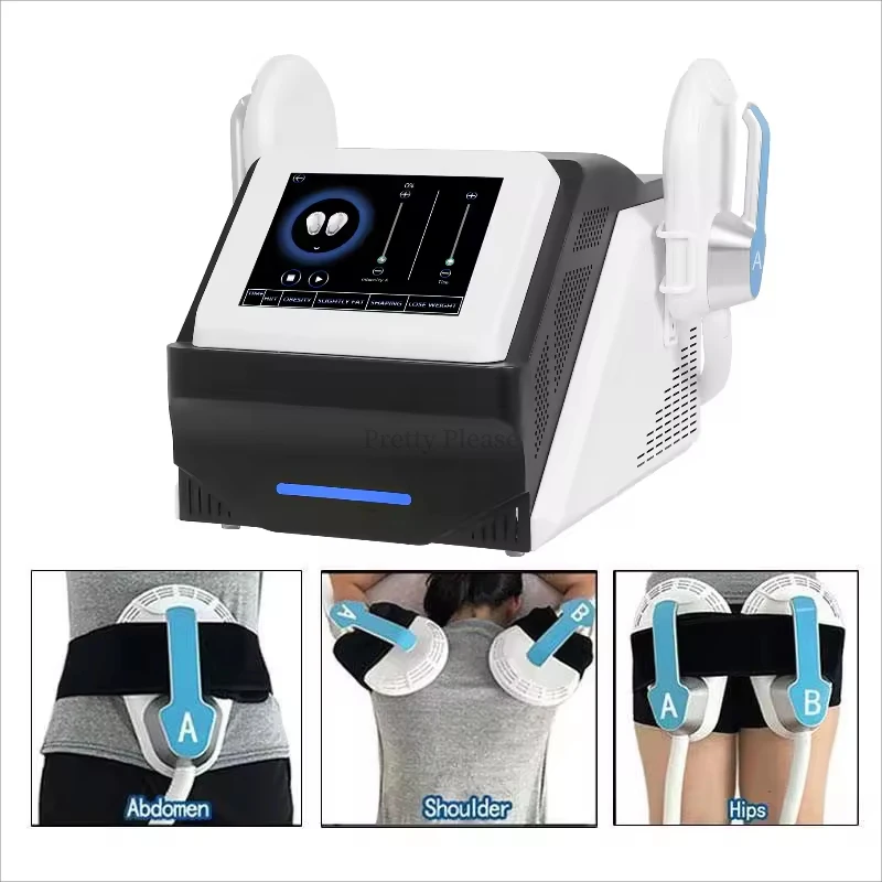 2026 Portable Weight Loss Device Electromagnetic Body Slimming Machine Muscle Stimulator Fat Removal for Building Muscle