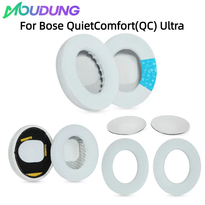 

Replacement Ear pads for Bose QuietComfort(QC) Ultra Headphones Ear Cushions Earpads headset Earmuff