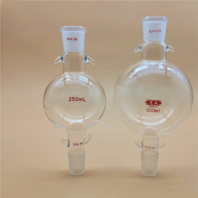 1pc Lab Liquid Reservoir Sphere Storage Ball Chromatography Column Filling Ball