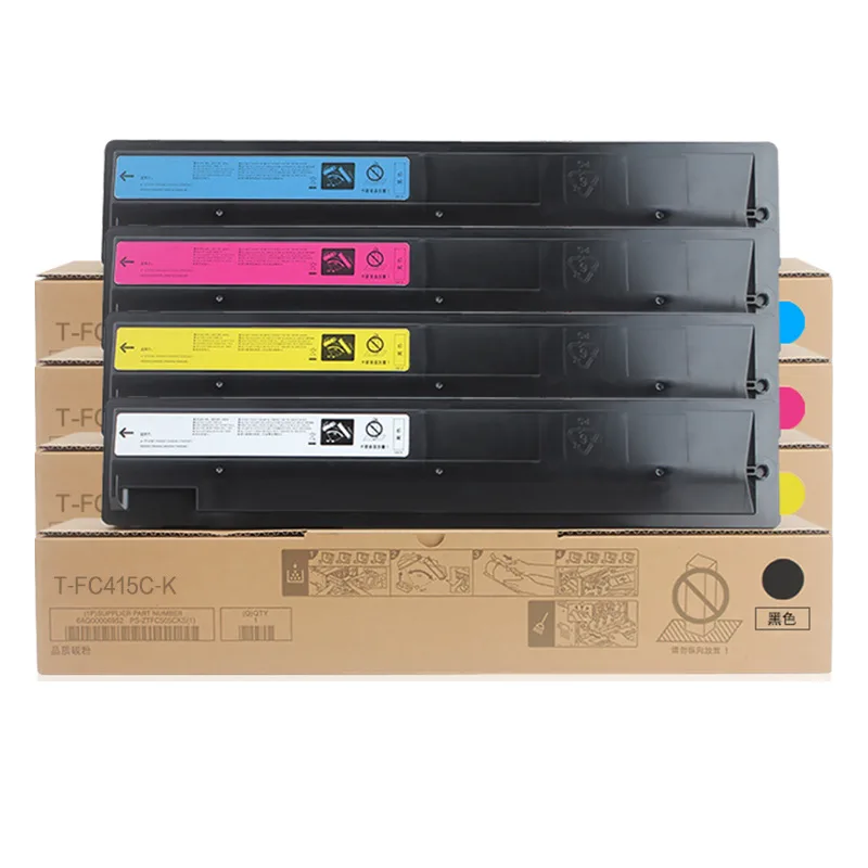 

Compatible Color Toner Cartridge T-FC425 T FC425 For Toshiba E-studio 4525AC 5525AC Copier Toner