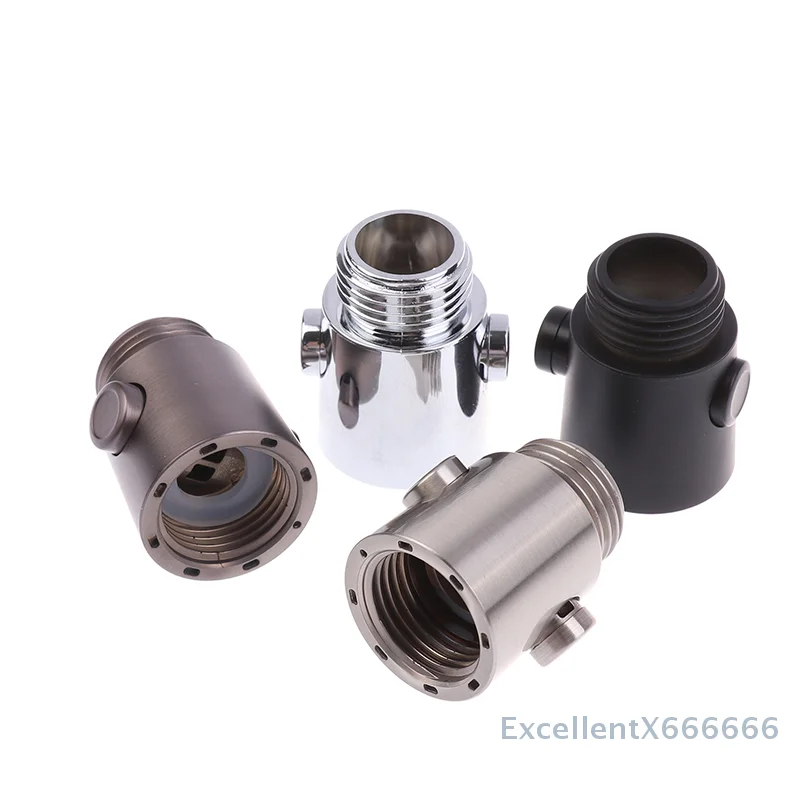 

ABS Shower Head Control Switch Flow Water Stop Valve One-Button Pause Water Controller Flow Regulator Bathroom Accessories