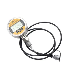 For precise digital display pressure gauge excavator pilot hydraulic pump combination meter intelligent digital display meter