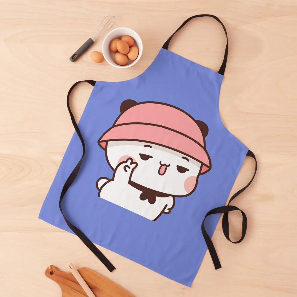 

Hello Beautiful People from Cute BuBu Panda Apron For Men Customizable Woman Apron