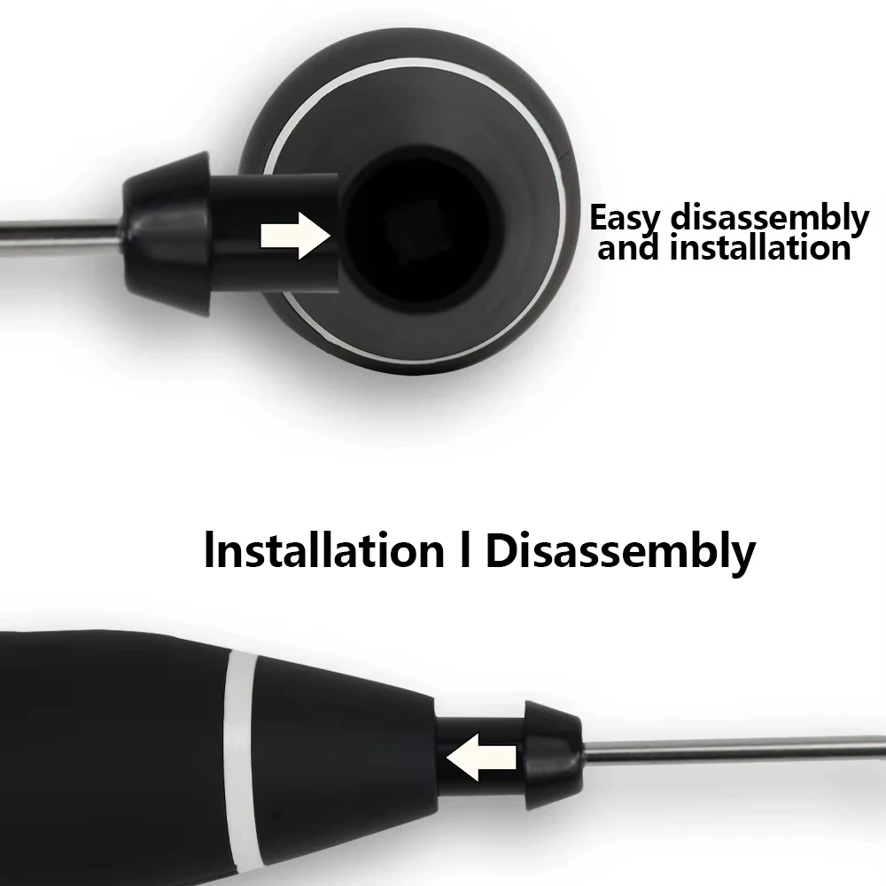 ポータブルミルク泡立て器、電動エッグビーター、ポータブルコーヒーマシン、クリームメーカー、3スピードブレンダー、キッチンイングリデントミキサー