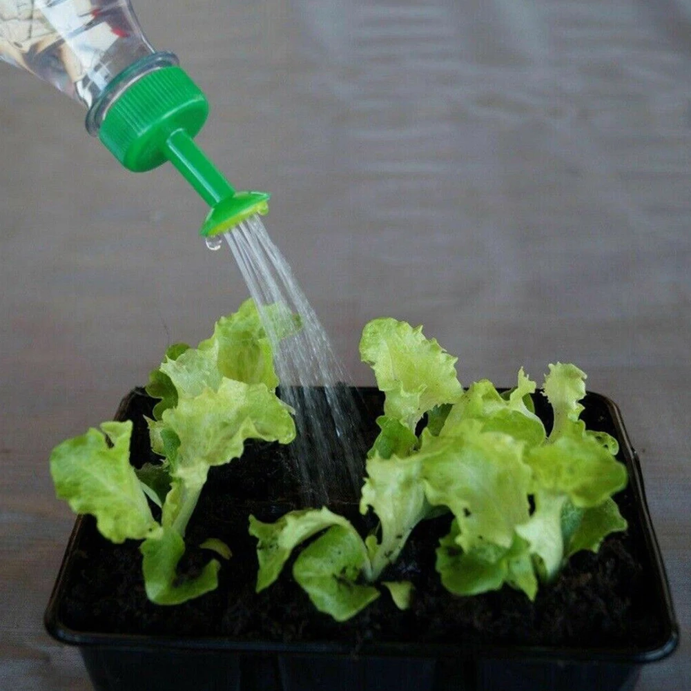 4 Pack 30mm Calibre Garden Sprinkler Nozzle for Bottle Mist Watering Head with Fit on 300ml to 3L Plastic Containers