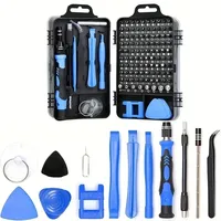115-in-1 Set Multifunctional Professional Repair Tool withPrecision Screwdriver 98pcs Magnetic Suitable for Various Repairs