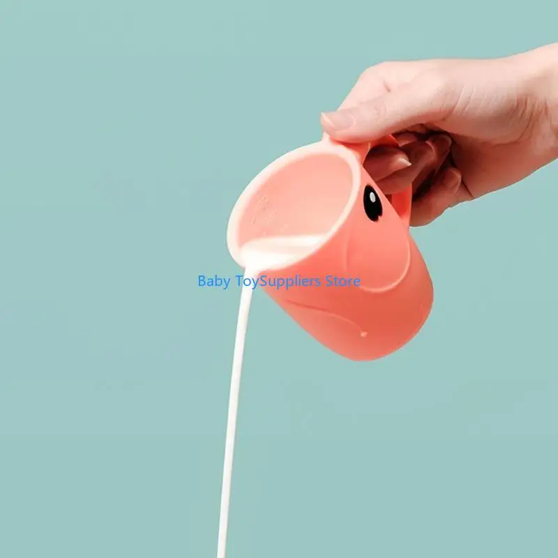 

R1WF Baby Feeding Cups Cartoon Baby Learning Cups For Toddlers & Kids With Silicone Cup