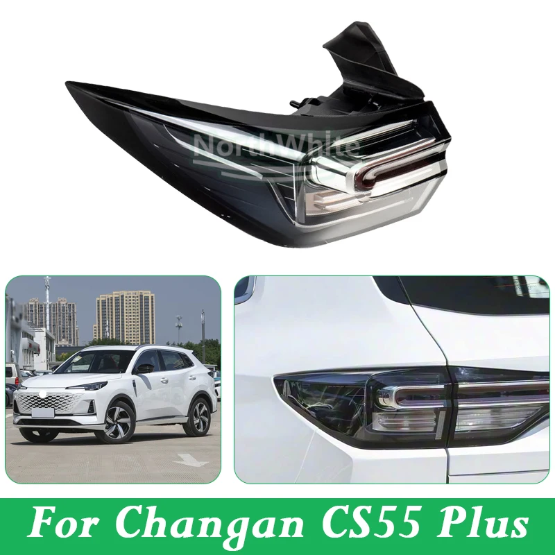 

Outer Tail Light For Changan CS55 Plus 3 Generation Rear Tail Lamp Brake Light 4133010-AW02