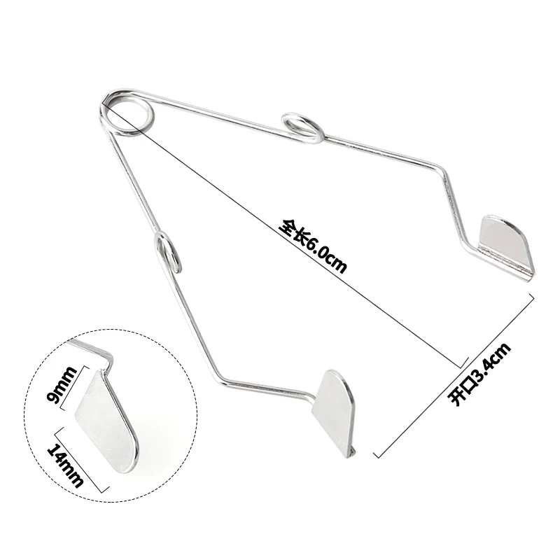 

Opener medical dental stainless steel spreader mouth opener