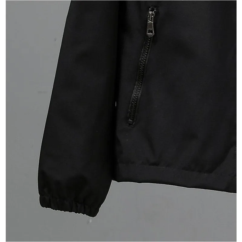 فضفاض سستة حتى سترة واقية سترة المرأة ربيع الخريف موضة مقنعين سترة واقية سترة امرأة جيوب طويلة الأكمام معاطف الإناث