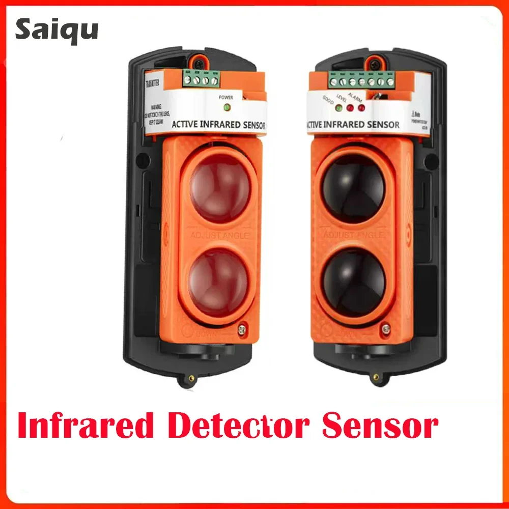 

Проводной фотоэлектрический двухлучевой детектор с активным инфракрасным излучением для наружного применения, дальность обнаружения 150 м