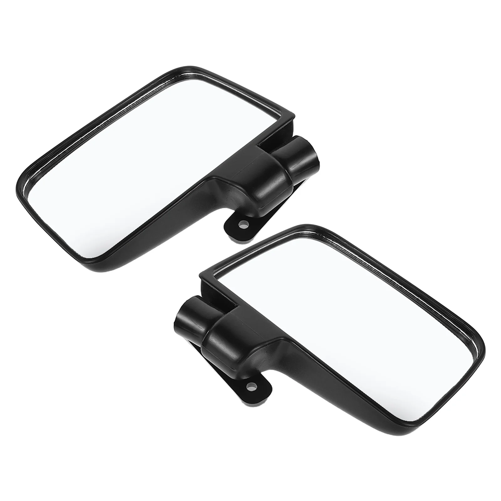 

1Set Golf Cart Mirrors Rearview Side Mirror Clear Reflection Wide Angle Auxiliary Reverse Mirror Safety Driving Accessories