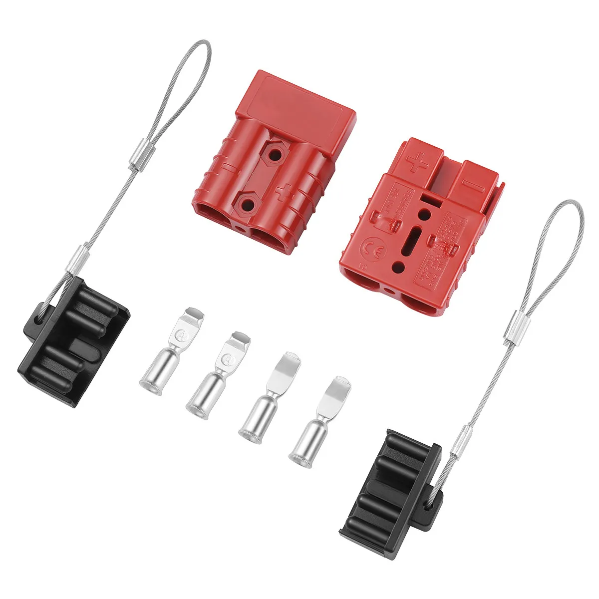 

1Set Battery Quick Connect Disconnect Wire Harness for Winch Trailer Remote Charger Stable Current Plug Battery Plug Connector