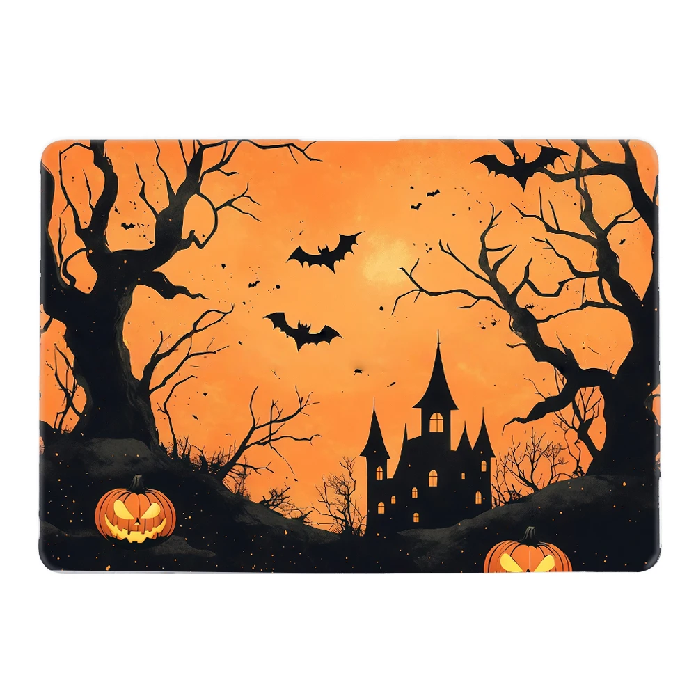 حافظة كمبيوتر محمول بتصميم Helloween لجهاز MacBook Pro 14.2 A2442 A2779 Mac book Air 13.3 M2 13.6 A2681 لجهاز MacBook 13 14 15 16 بوصة