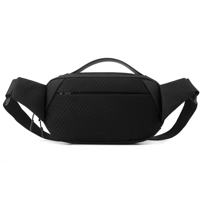 Men's Crossbody Bag Sporty Trendy Nylon - usage example