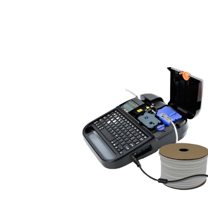 P60 number tube printer Coding machine Heat shrinkable tube marking machine PVC casing marking machine