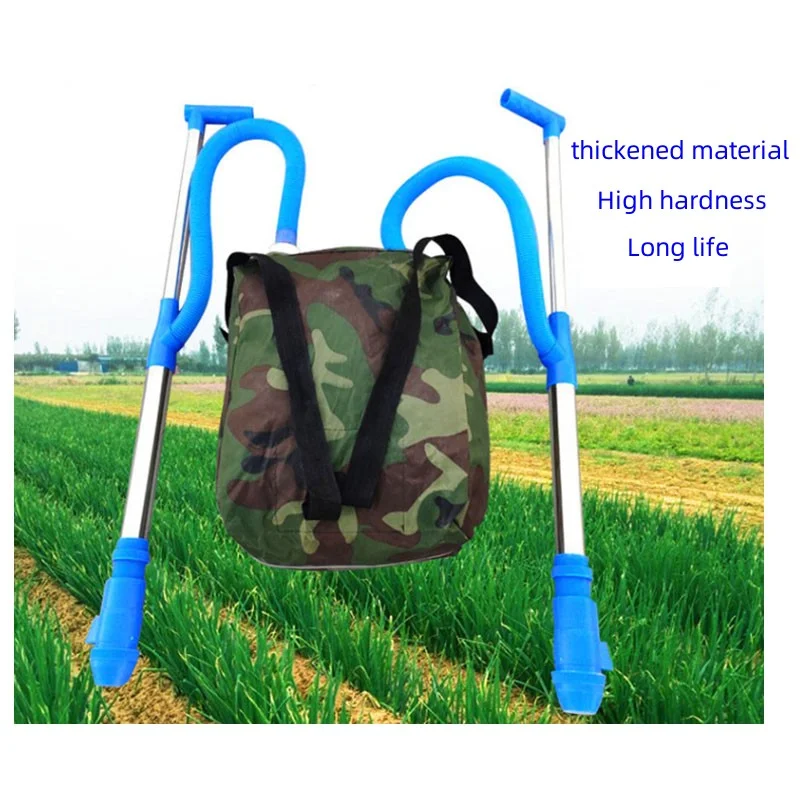 Farm Corn fertilizer applicator hand agriculture equipment and tools fertilizer spreaders