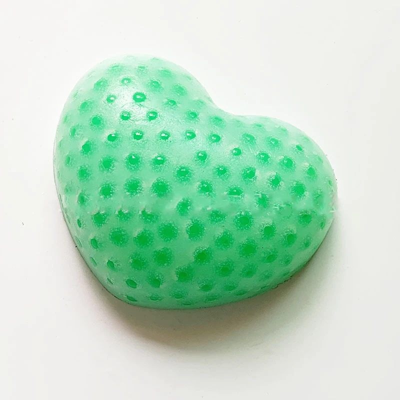 New Love Squeeze Pimples Decompression Toy Pinch Love Pimples Compulsion Anti-pressure Vent Toy Spooky Stress Relief Fidget Toy