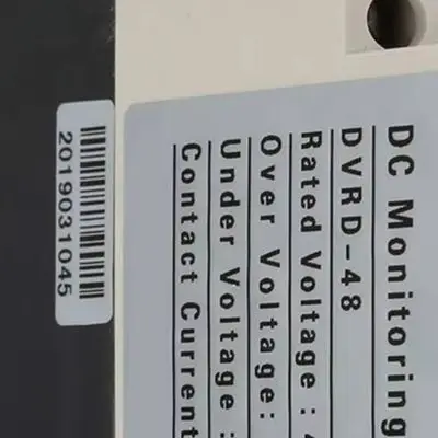 DVRD Surge Undervoltage Protection Relay for DC12V 24V 36V 48V with Adjustable Time Delay and 2 LED Working Status Lights
