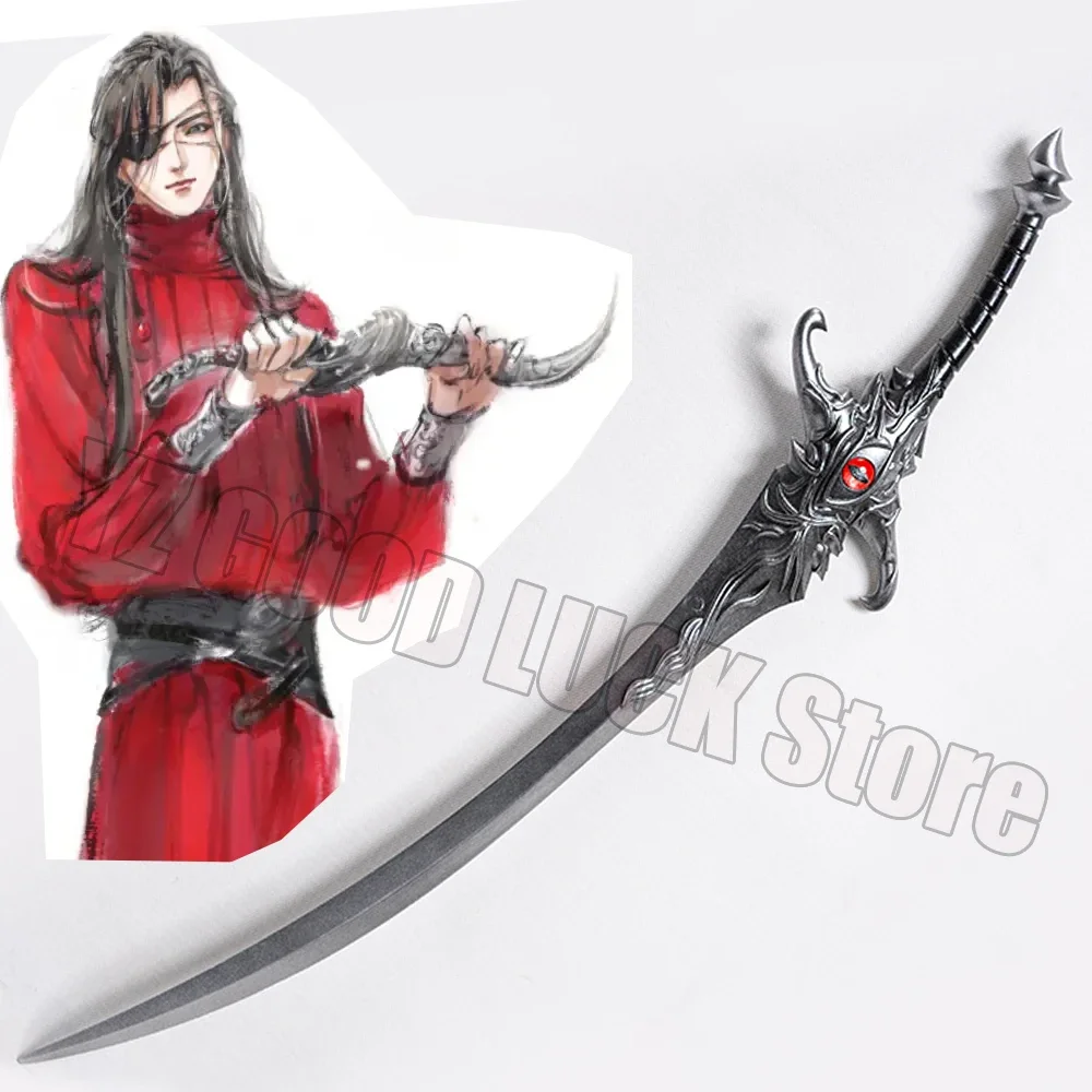 

Anime Heaven Official’s Blessing Hua Cheng Sword Cosplay Tian Guan Ci Fu HuaCheng Props Weapon Halloween Accessories Toys Gifts