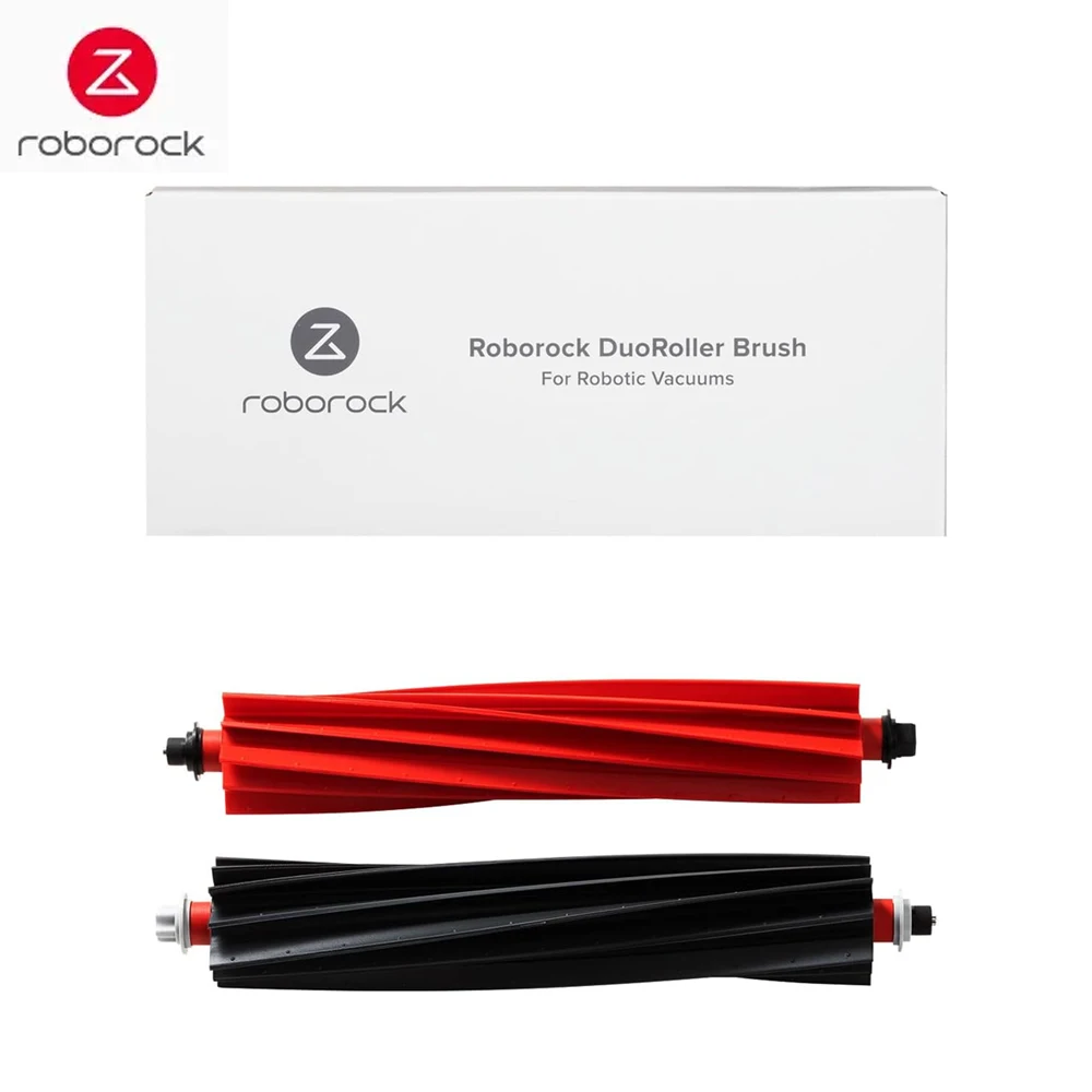 

Оригинальные аксессуары Roborock S8 MaxV Ultra, S8 Max Ultra: комплект роликовых щеток для робота-пылесоса, запасные части