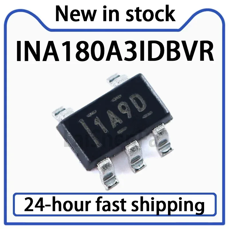 10PCS INA180A3IDBVR SMT SOT-23-5 Current Sensing Amplifier IC in Stock